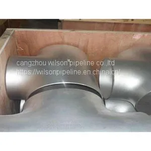 Ss304 Ss316l 304 Elbow/flange/tee/reducer/ Stainless Steel Pipe Fitting thumbnail-1