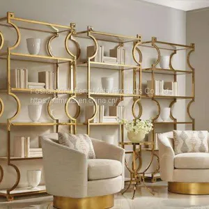 Stainless Steel Bookshelves thumbnail-1