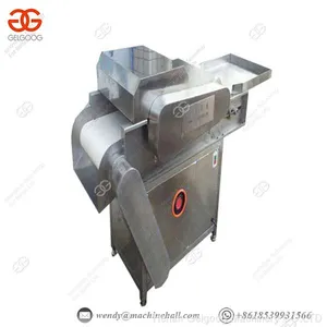 Stainless Steel Candied Fruit Dicing/dried Fruit Dicing Machine/preserved Fruit Cube Cutter thumbnail-1