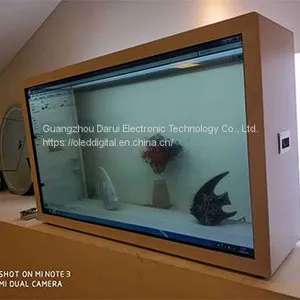 Transparent Display Factory Price Transparent Display LCD Transparent Screen thumbnail-2