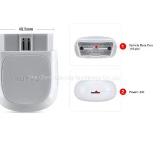 Wholesale Price Autel AP200 Bluetooth OBD2 Scanner Code Reader Full Systems Diagnoses AutoVIN TPMS IMMO Family DIYers PK MX808 thumbnail-4