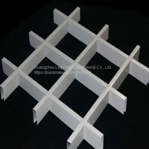 100x100 Aluminum Grille Aluminum Open Cell Grill Ceiling thumbnail-3