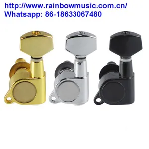 Grover Guitar Tuners Tuning Locking Pegs Metal Head Machine Heads thumbnail-3