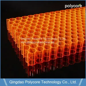 Low Price High Quality Honeycomb Transparent pc Sheet High Impact Resistance thumbnail-4