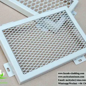 Perforated Wall Panel Aluminum Facade Metal Panels for External Wall Decoration thumbnail-4