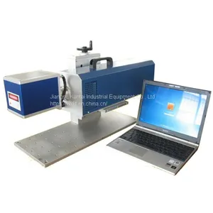 Hand Held CO2 Laser Marking Machine for Date Marking on Plastic Bags, Bottle thumbnail-1