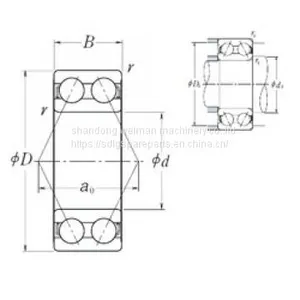 Angular Contact Ball Bearings thumbnail-1