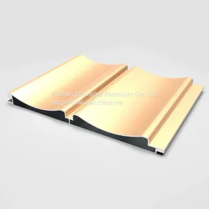 Full Aluminum Furniture Custom Light Luxury All Aluminum Wardrobe Aluminum Type thumbnail-2