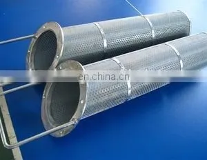 304 Stainless Steel Perforated Sheet Cleanable and Reusable Basket Oil Filter thumbnail-5