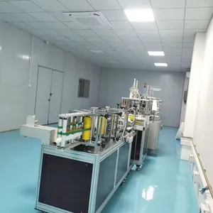 High Precision KN95 Mask Machine at Stock With Cheap Price thumbnail-1
