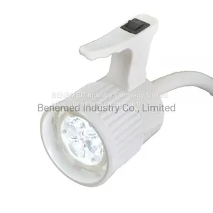 Surgical Halogen Examination Lamp Mobile With Castors thumbnail-4