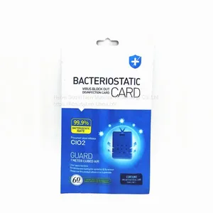 Virus Block Out Sterilization Card and Disinfection Sterilization Virus Shu Out Blcker Card thumbnail-1