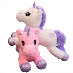 Cute Plush Soft Toy Unicorn thumbnail-1
