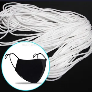 Disposable Elastic Band White Elasticmask Ear Rope thumbnail-1