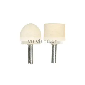 Wool Grinding Head Mounted Grinding Felt Bob thumbnail-1