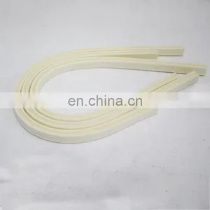 Industry White Wool Felt Strips thumbnail-3
