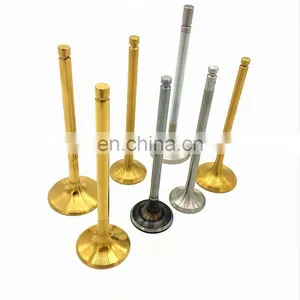 for Isuzu 4ja1 4jb1 4hg1 4zd1 2.4L Gas Truck Spare Parts Engine Valve Intake Exhaust Valve Kits Titanium Retainers Springs Kits thumbnail-6