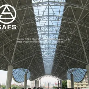 Train Station Space Frame thumbnail-2
