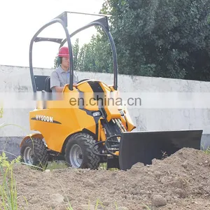 China Garden Machinery 4 Wheel Articulated Loader Epa Mini Dozer thumbnail-6
