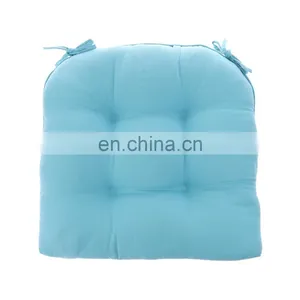 Recycled Qualified Grade and Spring/Autumn Season Decor Indoor Light Blue Tufted Dining Chairs Cushion thumbnail-2