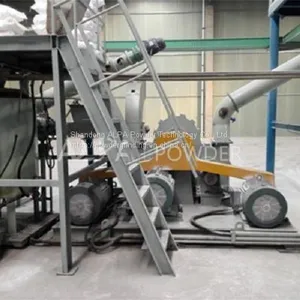 Batch Coating Process Powder Surface Modification Production Line thumbnail-3