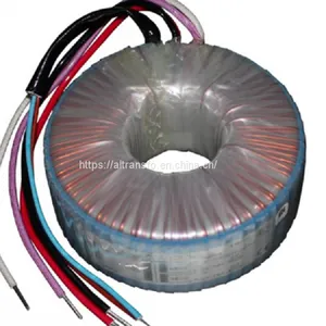Toroidal Power Transformer for Electrical Power Household Appliances thumbnail-1