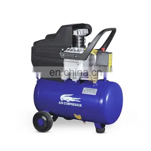 Piston Electric Mini 25 Liter Tank Direct Driven Compressor thumbnail-1