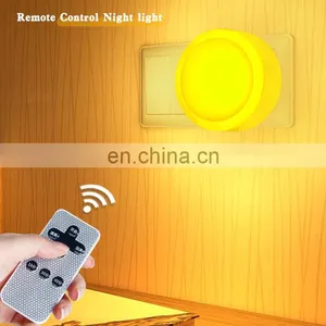 Factory Price Eye Caring Pir Human Induction Night Lamp Motion Sensor Wall Lamp Auto off Round Shape thumbnail-4