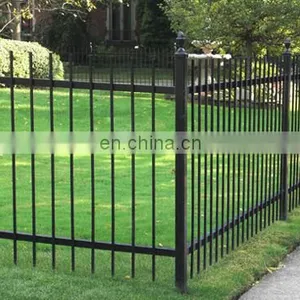 Rocky Decorative Aluminum Fence Panel thumbnail-3