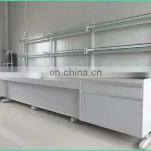 Ho PUI Factory Price Benches Lab Furniture Supplier Lab Work Wall Bench Side Table thumbnail-6