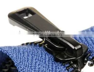 No.5 Auto-Lock Fashion Metal Zipper Slider With Stylish Pulls thumbnail-1
