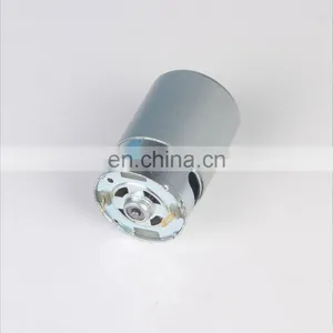 12v 24v rs 550 555 Brushed Micro dc Motor for Electric Drill thumbnail-2