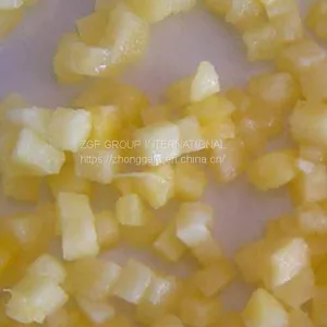 Frozen Pineapple Diced 6mm IQF thumbnail-1