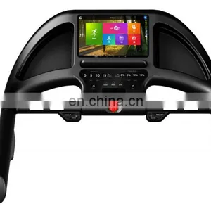 Home Use Treadmill Machine Motorized Treadmill With Touch Screen Smart and Foldable Electricity Treadmill thumbnail-5