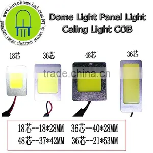 COB 18 36 48 SMD Dome Lamp Auto Car Interior Reading Plate Light thumbnail-1
