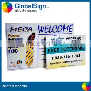 Shanghai GlobalSign Printed PP Corrugated Boards, PS Foam Boards thumbnail-4