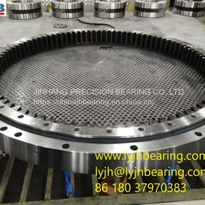 VLI 201094 N Turntable Bearing With Internal Teeth 1198x984x56mm for Excavators thumbnail-5