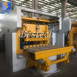 Multi Piston Green Sand Molding Machine for Manhole Cover thumbnail-1