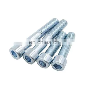 Zinc Galvanizing ISO4762 Hex Socket Head Cap Bolt Screw DIN912 thumbnail-1