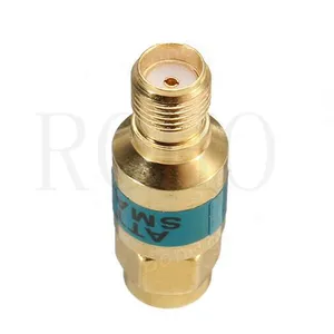 2W SMA-Jk Male to Female RF Coaxial Attenuator 6GHz 50ohm 6dB Connectors thumbnail-2