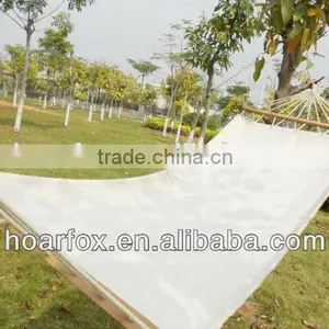 Outdoor Cotton Hammock With Wooden Bar thumbnail-1