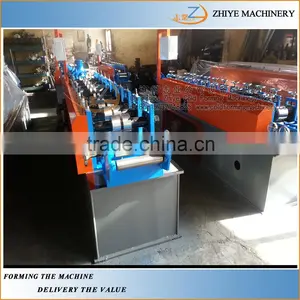 Steel Framing Truss & Track Light Weight Steel Cold Making Line/ Roll Forming Machine thumbnail-4