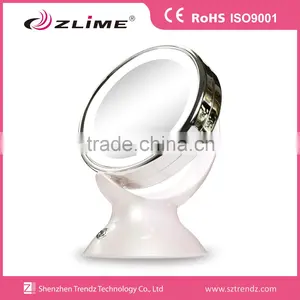 5x/1x Cordless Table LED Lighted Mirror thumbnail-2