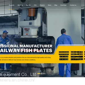 Joint Bars, Fish Plates, Rail Joints for Railway Track Fixing thumbnail-4