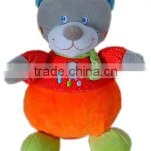 Cute Plush Cat Toy for Baby thumbnail-1