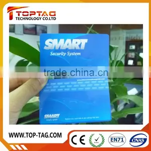 Customized Logo Printed Glossy PVC Business Cards thumbnail-1