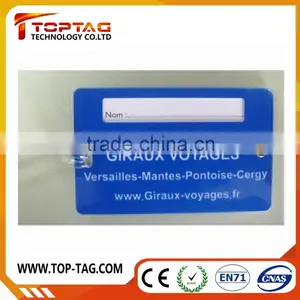 Luggage Tags Wholesale,newest Luggage Tag,luggage Tag for Promotion thumbnail-6