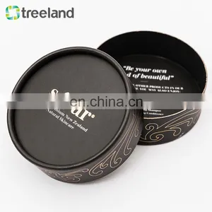 Custom Design Cylinder Paper Cardboard Luxury Perfume Bottle Paper Tube Packaging thumbnail-4