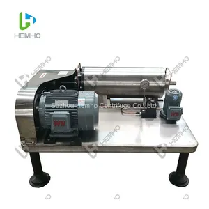 Small Horizontal Laboratory Decanter Centrifuge With Factory Price thumbnail-1