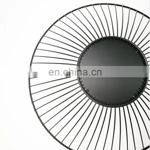 Vegetable Round Simple Metal Stylish Fruit Basket For Dining Table Home Decoration thumbnail-4